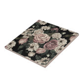 roos tegeltje (Zijkant)