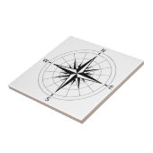 Roos Tegeltje (Zijkant)