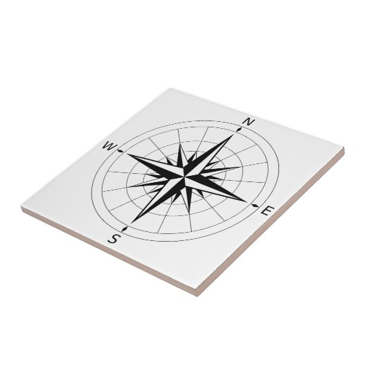 Roos Tegeltje (Zijkant)