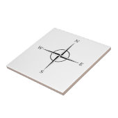 Roos Tegeltje (Zijkant)