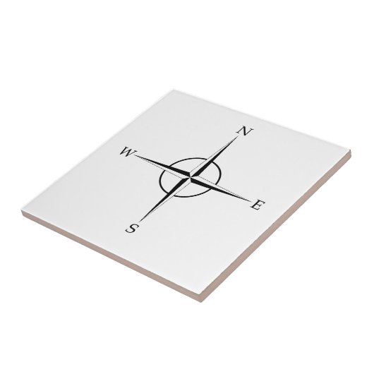 Roos Tegeltje (Zijkant)