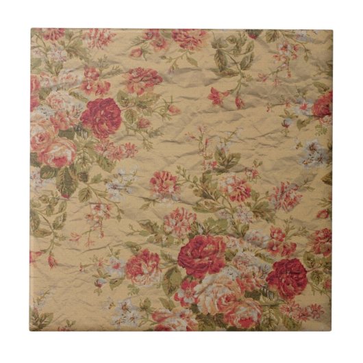  Roos Tegeltje (Voorkant)