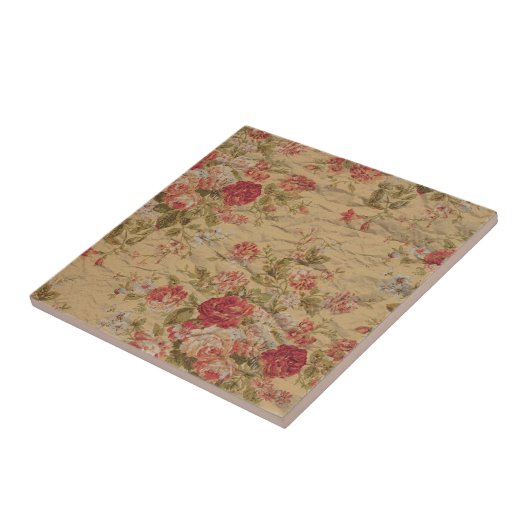  Roos Tegeltje (Zijkant)