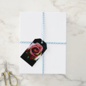 roos teken cadeau doos cadeaulabel (Met Touw)