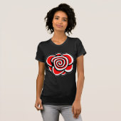Roos tekenen - Gepersonaliseerd T-shirt (Voorkant volledig)