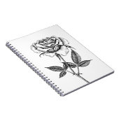 Roos tekenen notitieboek (Rechterzijde)