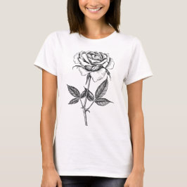 Roos tekenen t-shirt