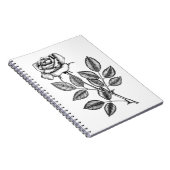 Roos tekening 2 notitieboek (Rechterzijde)