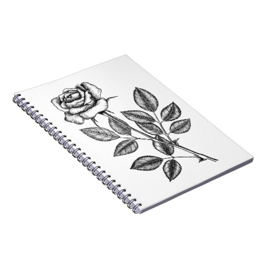 Roos tekening 2 notitieboek (Rechterzijde)