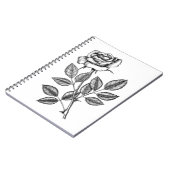 Roos tekening 2 notitieboek (Linkerzijde)