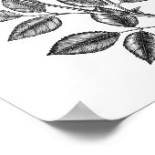 Roos tekening 2 poster (Hoek)