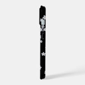 Roos telefoonkwestie iPhone 15 case (Linkerkant)