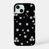 Roos telefoonkwestie iPhone 15 case (Achterkant)