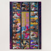 Roos & The Live and Laugh Crew aangekondigd Legpuzzel (Verticaal)