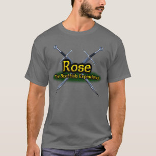 Roos The Scottish Experience Clan T-shirt