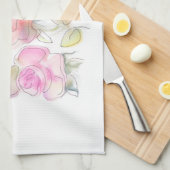 roos theedoek (Quarter Fold)