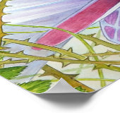 Roos Thorn Fairy Poster (Hoek)