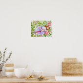 Roos Thorn Fairy Poster (Keuken)