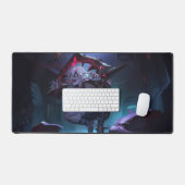 Roos Thorn gaming bureau mat | Schattigee vampier  (Keyboard & Muis)