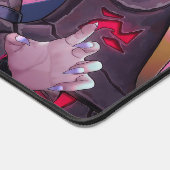 Roos Thorn gaming bureau mat | Schattigee vampier  (Hoek)
