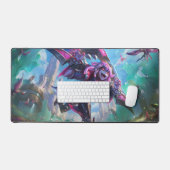 Roos Thorn gaming bureau mat | Schattigee vampier  (Keyboard & Muis)