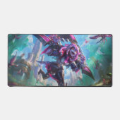 Roos Thorn gaming bureau mat | Schattigee vampier  (Voorkant)