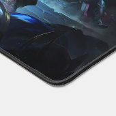 Roos Thorn gaming bureau mat | Schattigee vampier  (Hoek)