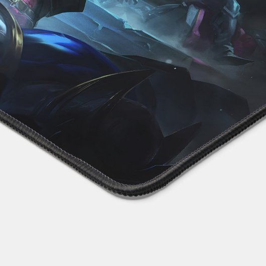 Roos Thorn gaming bureau mat | Schattigee vampier  (Hoek)