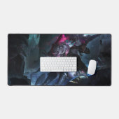 Roos Thorn gaming bureau mat | Schattigee vampier  (Keyboard & Muis)