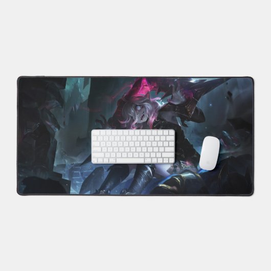 Roos Thorn gaming bureau mat | Schattigee vampier  (Keyboard & Muis)