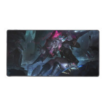 Roos Thorn gaming bureau mat | Schattigee vampier