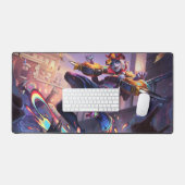 Roos Thorn gaming bureau mat | Schattigee vampier (Keyboard & Muis)