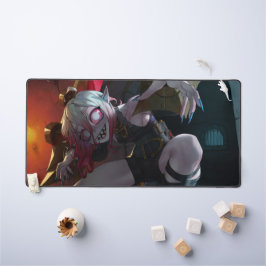 Roos Thorn gaming bureau mat | Schattigee vampier 