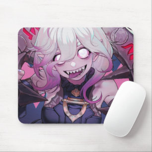 Roos Thorn Gaming Mousepad   Little Fury Monster Muismat