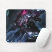 Roos Thorn Gaming Mousepad | Little Fury Monster Muismat (Met muis)