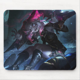 Roos Thorn Gaming Mousepad | Little Fury Monster Muismat