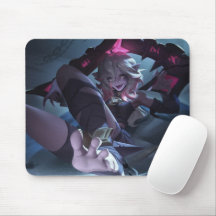 Roos Thorn Gaming Mousepad | Little Fury Monster