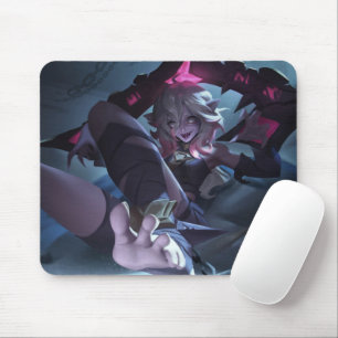 Roos Thorn Gaming Mousepad   Little Fury Monster Muismat