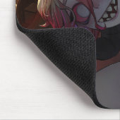 Roos Thorn Gaming Mousepad | Little Fury Monster Muismat (Hoek)