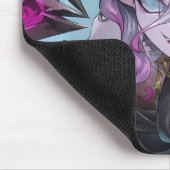 Roos Thorn Gaming Mousepad | Little Fury Monster Muismat (Hoek)