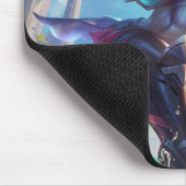 Roos Thorn Gaming Mousepad | Little Fury Monster Muismat (Hoek)