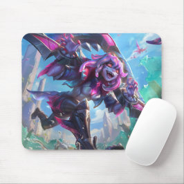 Roos Thorn Gaming Mousepad | Little Fury Monster Muismat