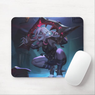 Roos Thorn Gaming Mousepad   Little Fury Monster Muismat