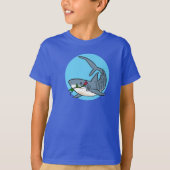 Roos Tiger Shark Tango T-shirt (Voorkant)