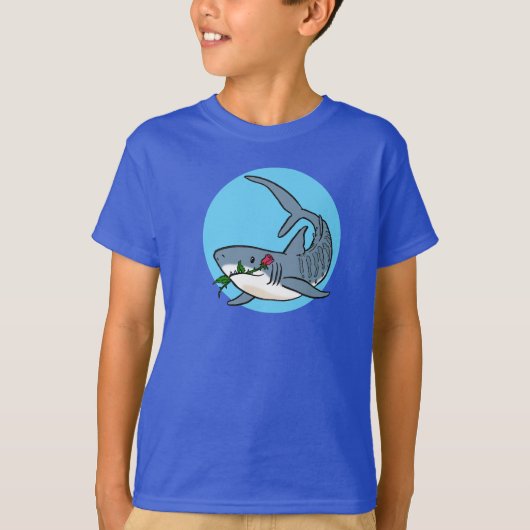 Roos Tiger Shark Tango T-shirt (Voorkant)