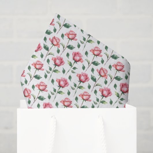 Roos Tissuepapier (Cadeauzakje)