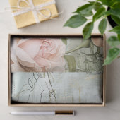  Roos Tissuepapier (Geschenk)
