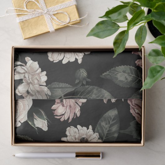 roos tissuepapier (Geschenk)