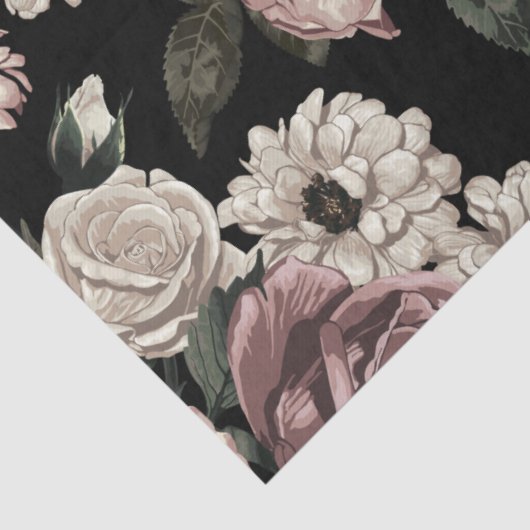 roos tissuepapier (Detail)