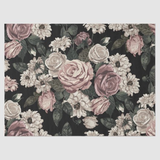 roos tissuepapier (Voorkant)